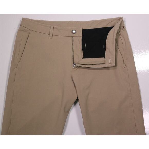 Lululemon Men's Commission Slim-Fit Pant Utilitech Flat Front Pants 34x29 - Picture 5 of 7